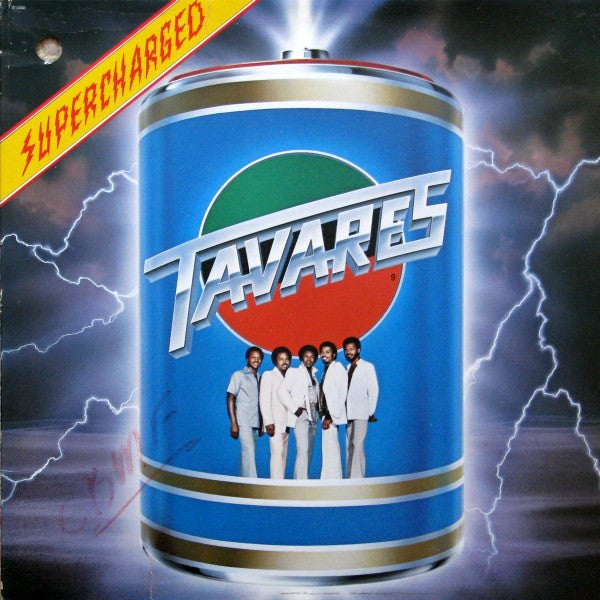Tavares – Supercharged (Vinyle usagé / Used LP)