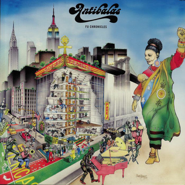 Antibalas ‎– Fu Chronicles (Vinyle neuf/New LP)