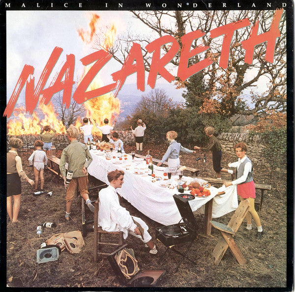 Nazareth – Malice In Wonderlanda (Vinyle usagé / Used LP)