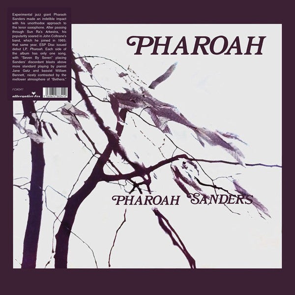 Pharoah Sanders ‎– Pharoah (Vinyle neuf/New LP)