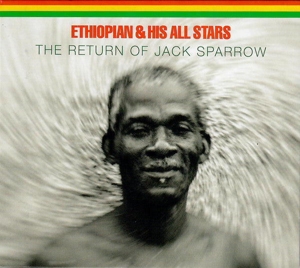 Ethiopian & His All Stars* ‎– The Return Of Jack Sparrow (Vinyle neuf/New LP)