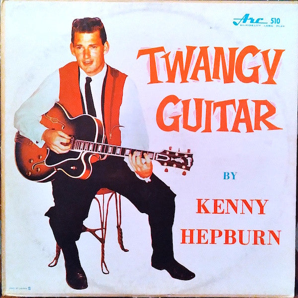 Kenny Hepburn ‎– Twangy Guitar With Kenny Hepburn (Vinyle usagé / Used LP)