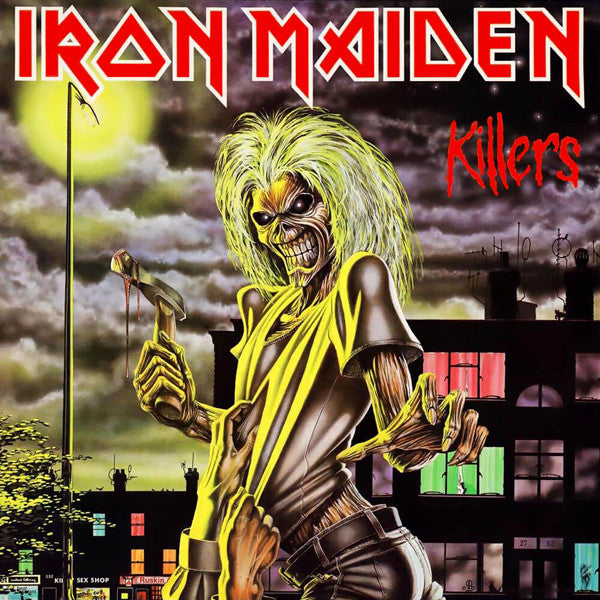 Iron Maiden ‎– Killers (Vinyle neuf/New LP)