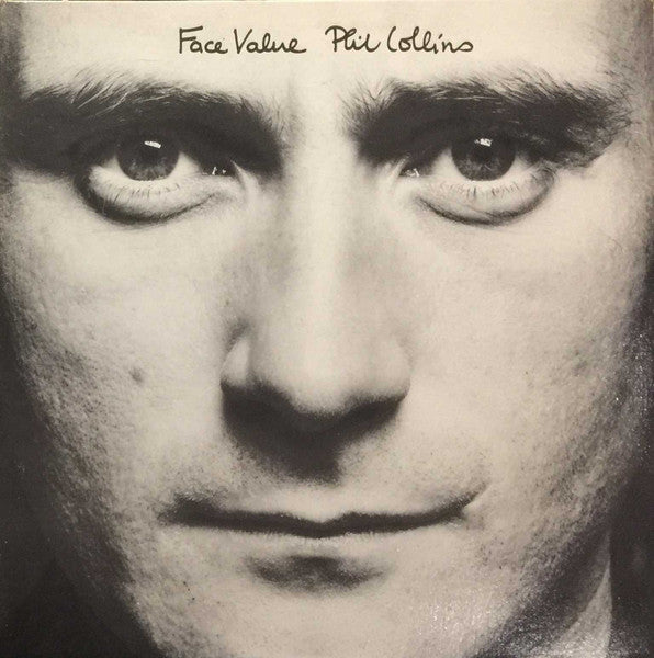 Phil Collins – Face Value (Vinyle usagé / Used LP)