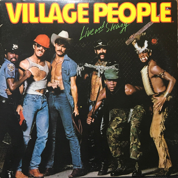 Village People – Live And Sleazy (Vinyle usagé / Used LP)