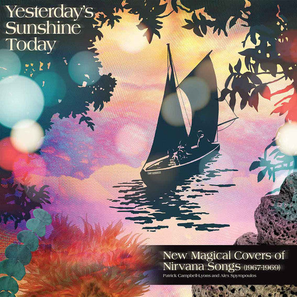 Various ‎– Yesterday's Sunshine Today - New Magical Covers Of Nirvana Songs (1967-1969) (Vinyle neuf/New LP)