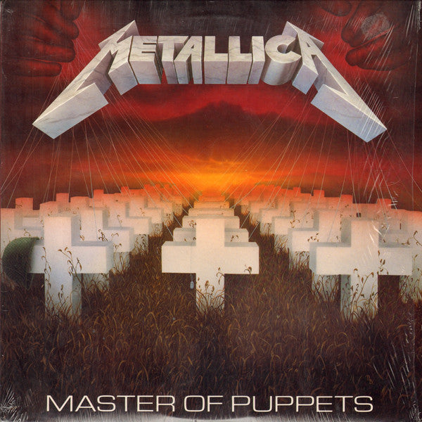 Metallica - Master Of Puppets (Vinyle neuf/New LP)