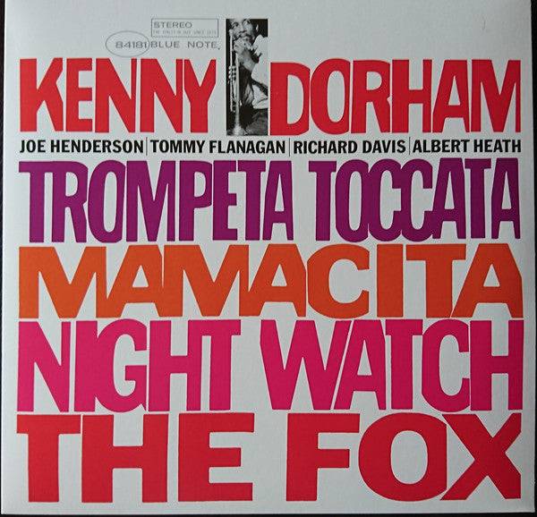 Kenny Dorham ‎– Trompeta Toccata (Vinyle neuf/New LP)