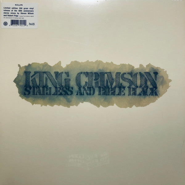 King Crimson – Starless And Bible Black (Vinyle neuf/New LP)