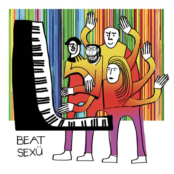 Beat Sexü ‎– Deuxième Fois (Vinyle neuf/New LP)
