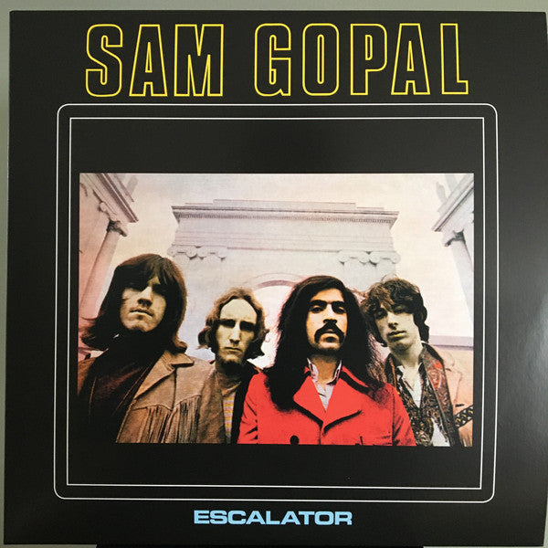 Sam Gopal ‎– Escalator (Vinyle neuf/New LP)