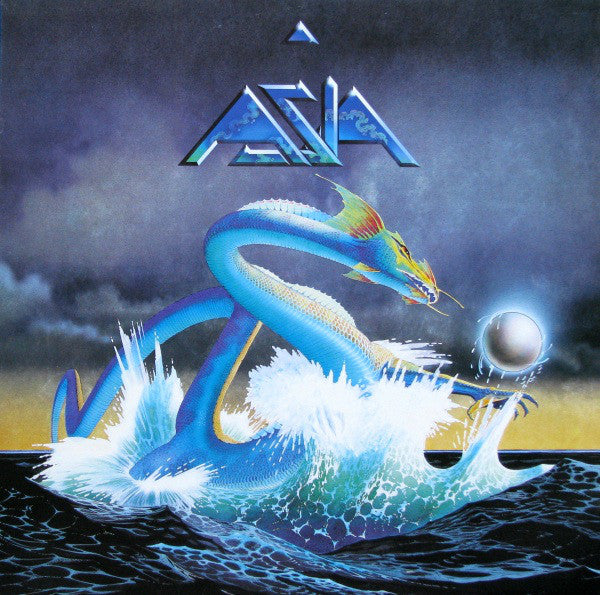 Asia – Asia (Vinyle usagé / Used LP)