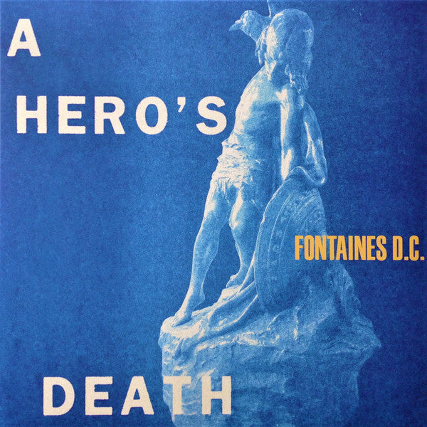 Fontaines D.C. – A Hero's Death (Vinyle neuf/New LP)
