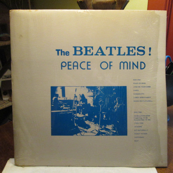 The Beatles ‎! – Peace of Mind (Vinyle usagé / Used LP)
