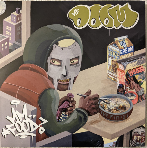 MF Doom ‎– MM..Food (Vinyle neuf/New LP)