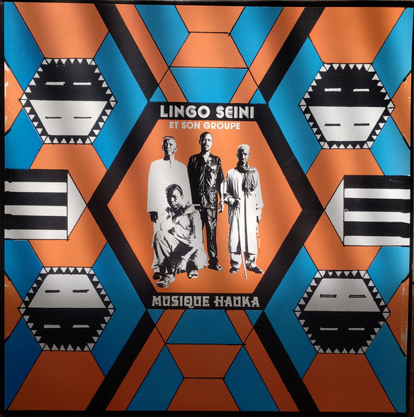 Lingo Seini Et Son Groupe ‎– Musique Hauka (Vinyle neuf/New LP)