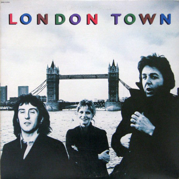 Wings ‎– London Town (Vinyle usagé / Used LP)