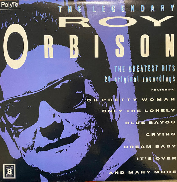 Roy Orbison – The Legendary Roy Orbison (Vinyle usagé / Used LP)