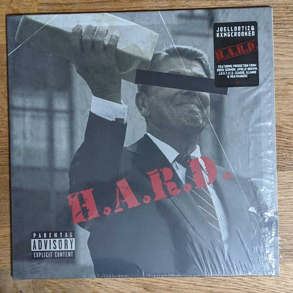 Joell Ortiz & KXNG Crooked ‎– H.A.R.D. (Vinyle neuf/New LP)