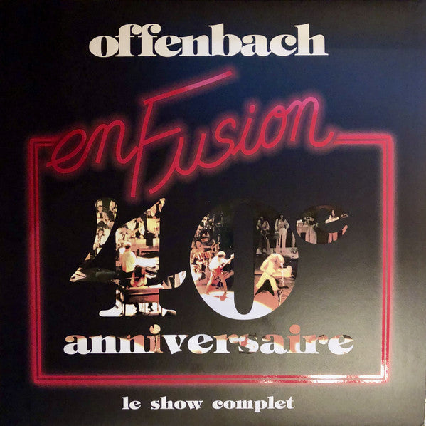 Offenbach Avec Le Vic Vogel Big Band* ‎– En Fusion (40ieme anniversaire) (Vinyle neuf/New LP)