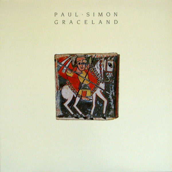 Paul Simon ‎– Graceland (Vinyle usagé / Used LP)