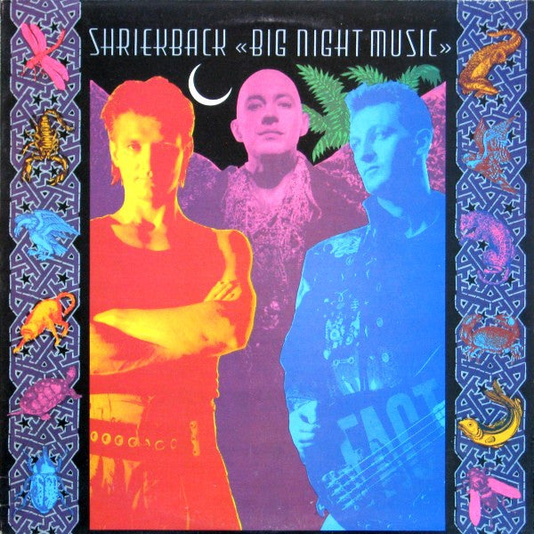 Shriekback – Big Night Music (Vinyle usagé / Used LP)