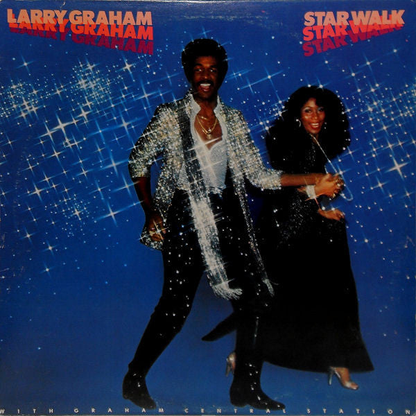 Larry Graham With Graham Central Station – Star Walk (Vinyle usagé / Used LP)