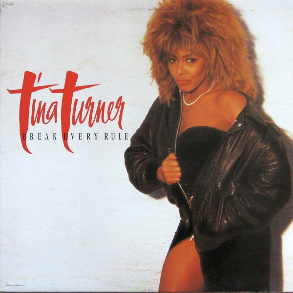 Tina Turner – Break Every Rule (Vinyle usagé / Used LP)