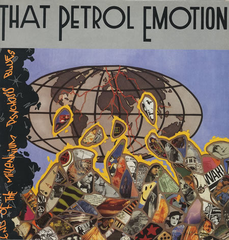 That Petrol Emotion – End Of The Millennium Psychosis Blues (Vinyle usagé / Used LP)
