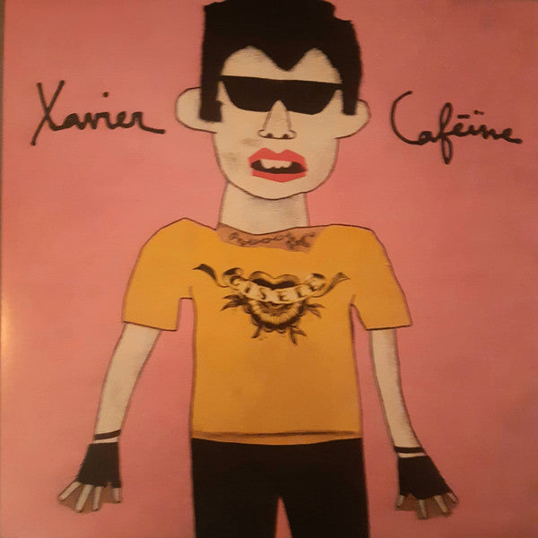 Xavier Caféïne ‎– Gisèle (Vinyle neuf/New LP)