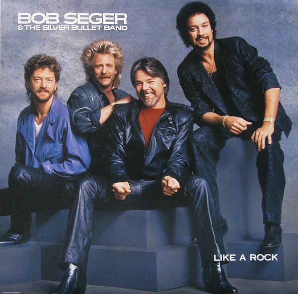 Bob Seger & The Silver Bullet Band – Like A Rock (Vinyle usagé / Used LP)