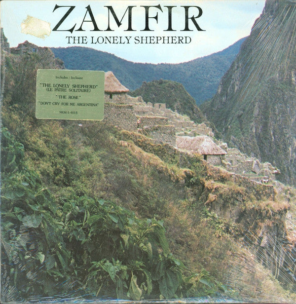 Zamfir* ‎– The Lonely Shepherd (Vinyle usagé / Used LP)