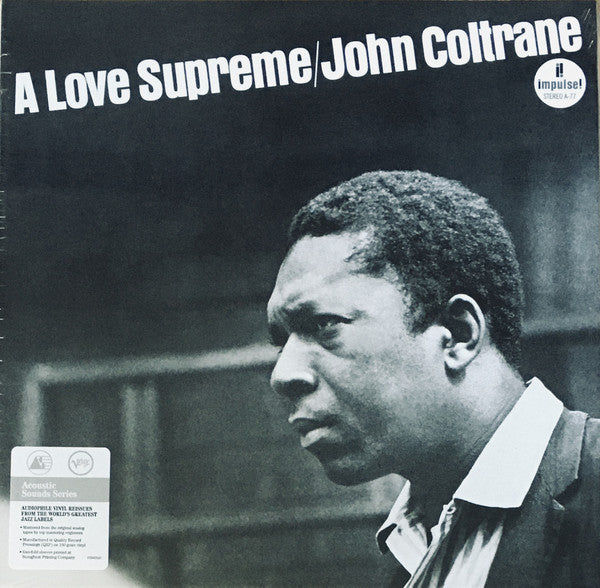John Coltrane ‎– A Love Supreme (Vinyle neuf/New LP)