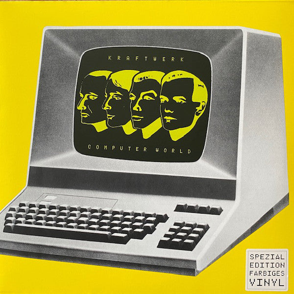 Kraftwerk ‎– Computer World (Vinyle neuf/New LP)