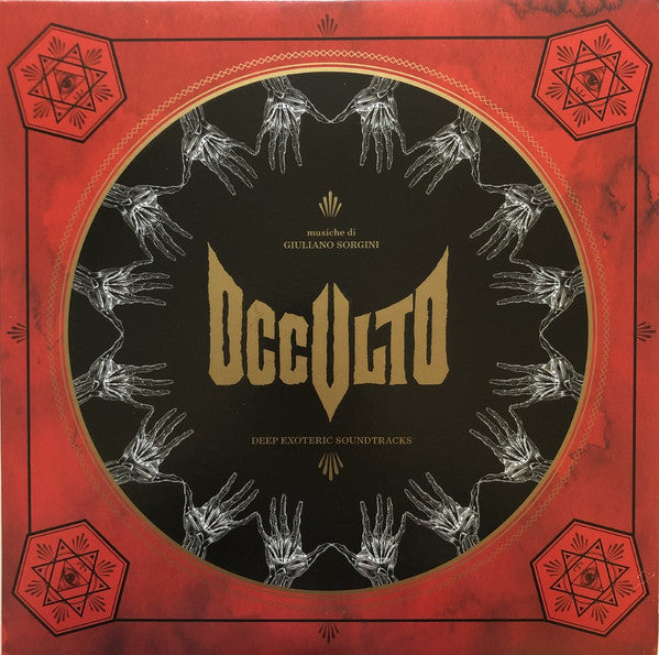 Giuliano Sorgini ‎– Occulto (Vinyle neuf/New LP)