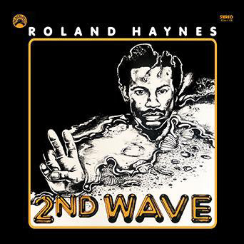Roland Haynes ‎– 2nd Wave (blue with black swirl) (Vinyle neuf/New LP)