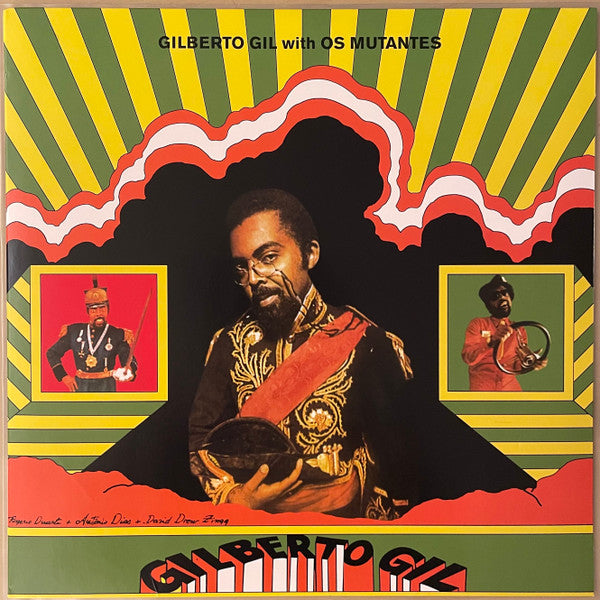 Gilberto Gil – Gilberto Gil With Os Mutantes (Vinyle neuf/New LP)