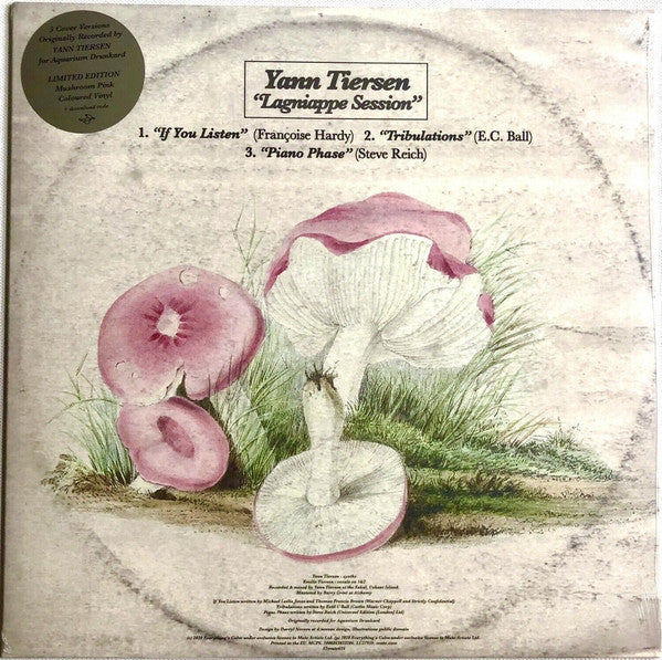 Yann Tiersen ‎– Lagniappe Session (Vinyle neuf/New LP)