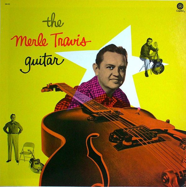 Merle Travis – The Merle Travis Guitar (Vinyle usagé / Used LP)