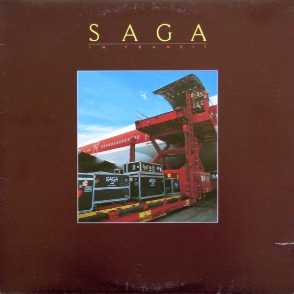 Saga – In Transit (Vinyle usagé / Used LP)