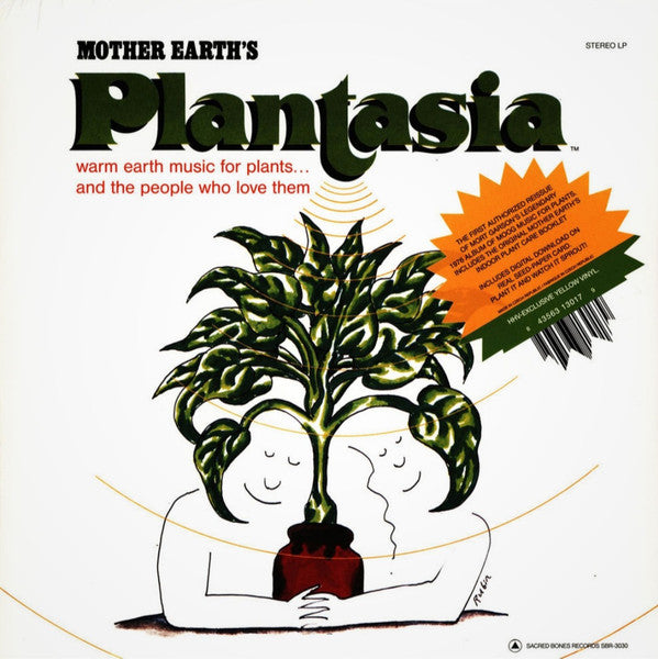 Mort Garson ‎– Mother Earth's Plantasia (green) (Vinyle neuf/New LP)