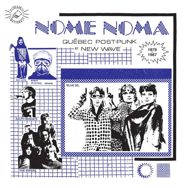Various ‎– Nome Noma Québec Post-Punk Et New Wave 1979-1987 (Vinyle neuf/New LP)