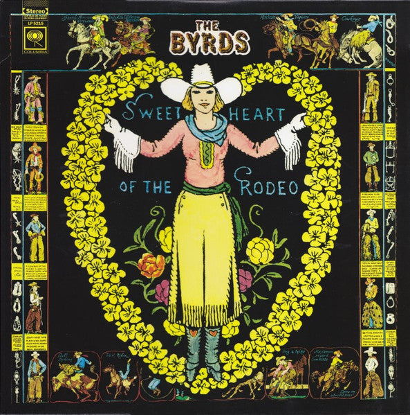 The Byrds – Sweetheart Of The Rodeo (Vinyle neuf/New LP)