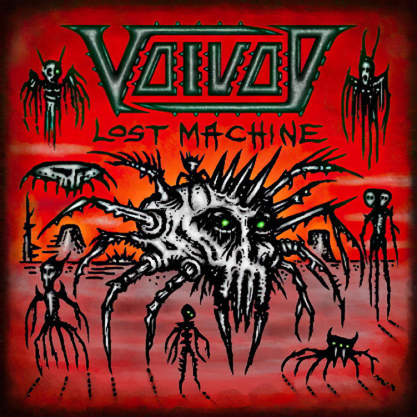 Voïvod ‎– Lost Machine - Live (Vinyle neuf/New LP)