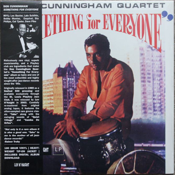 Don Cunningham Quartet ‎– Something For Everyone (Vinyle neuf/New LP)