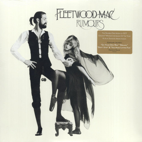 Fleetwood Mac ‎– Rumours (Vinyle neuf/New LP)