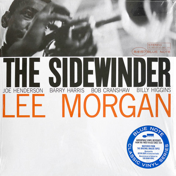 Lee Morgan – The Sidewinder  (blue note classics series) (Vinyle neuf/New LP)