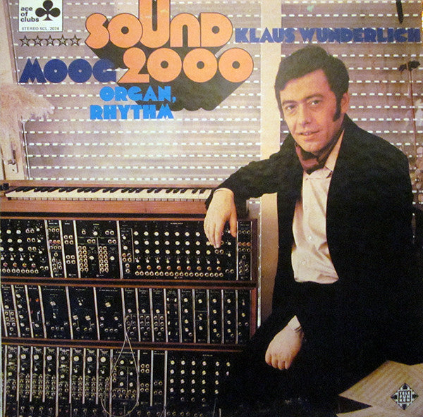Klaus Wunderlich – Sound 2000 (Moog-Organ-Rhythm) (So Far) (Vinyle usagé / Used LP)