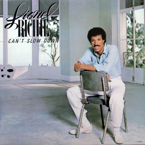 Lionel Richie – Can't Slow Down (Vinyle usagé / Used LP)