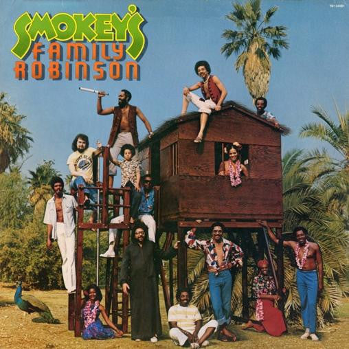Smokey Robinson – Smokey's Family Robinson (Vinyle usagé / Used LP)